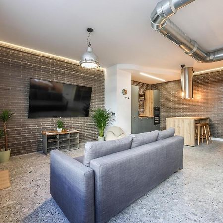 Loft Reformado Industrial Apartment Мадрид Екстериор снимка