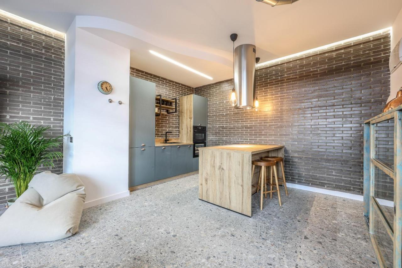 Loft Reformado Industrial Apartment Мадрид Екстериор снимка