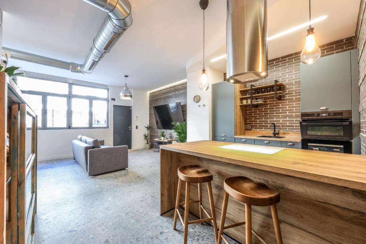 Loft Reformado Industrial Apartment Мадрид Екстериор снимка