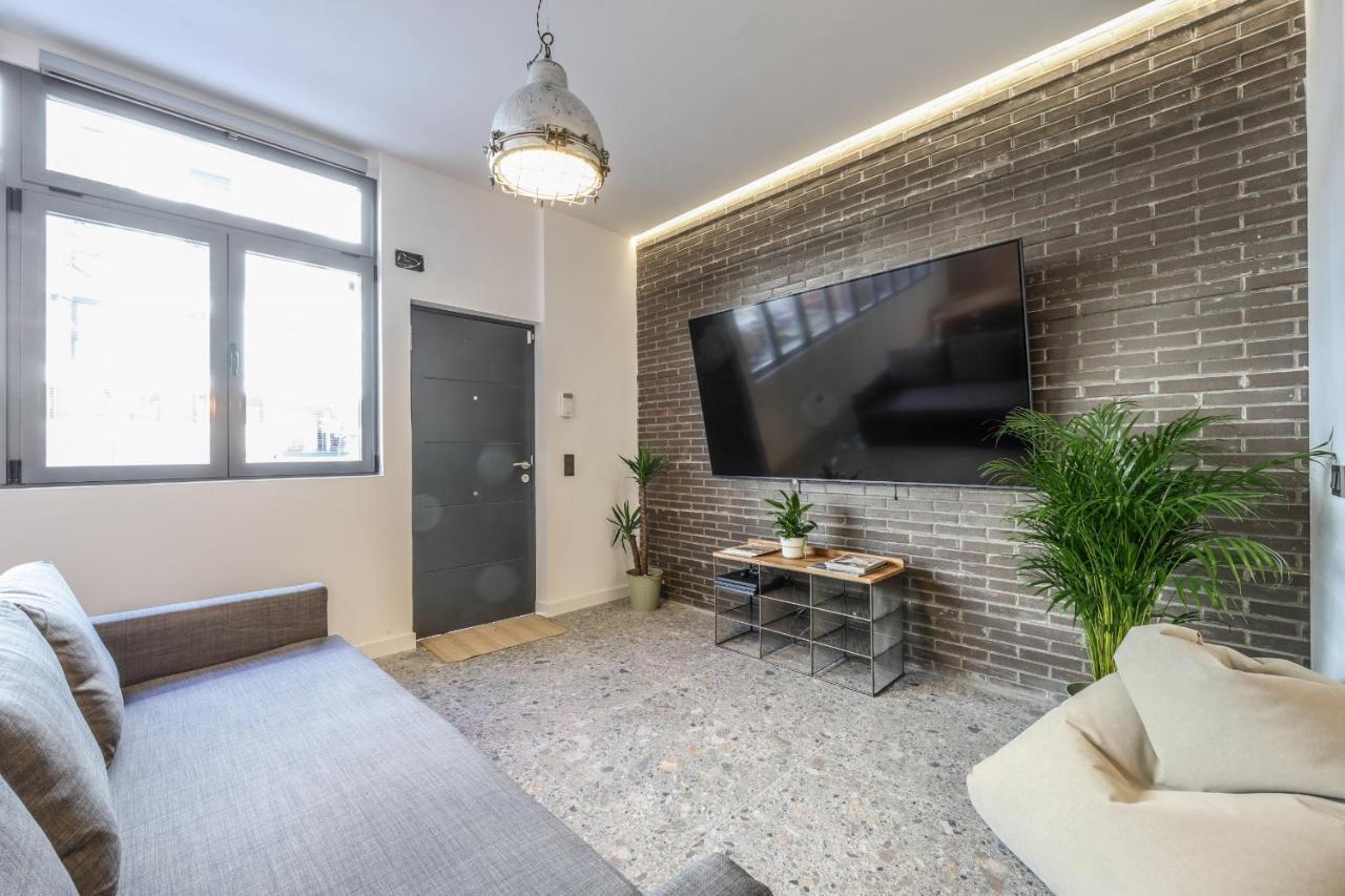 Loft Reformado Industrial Apartment Мадрид Екстериор снимка