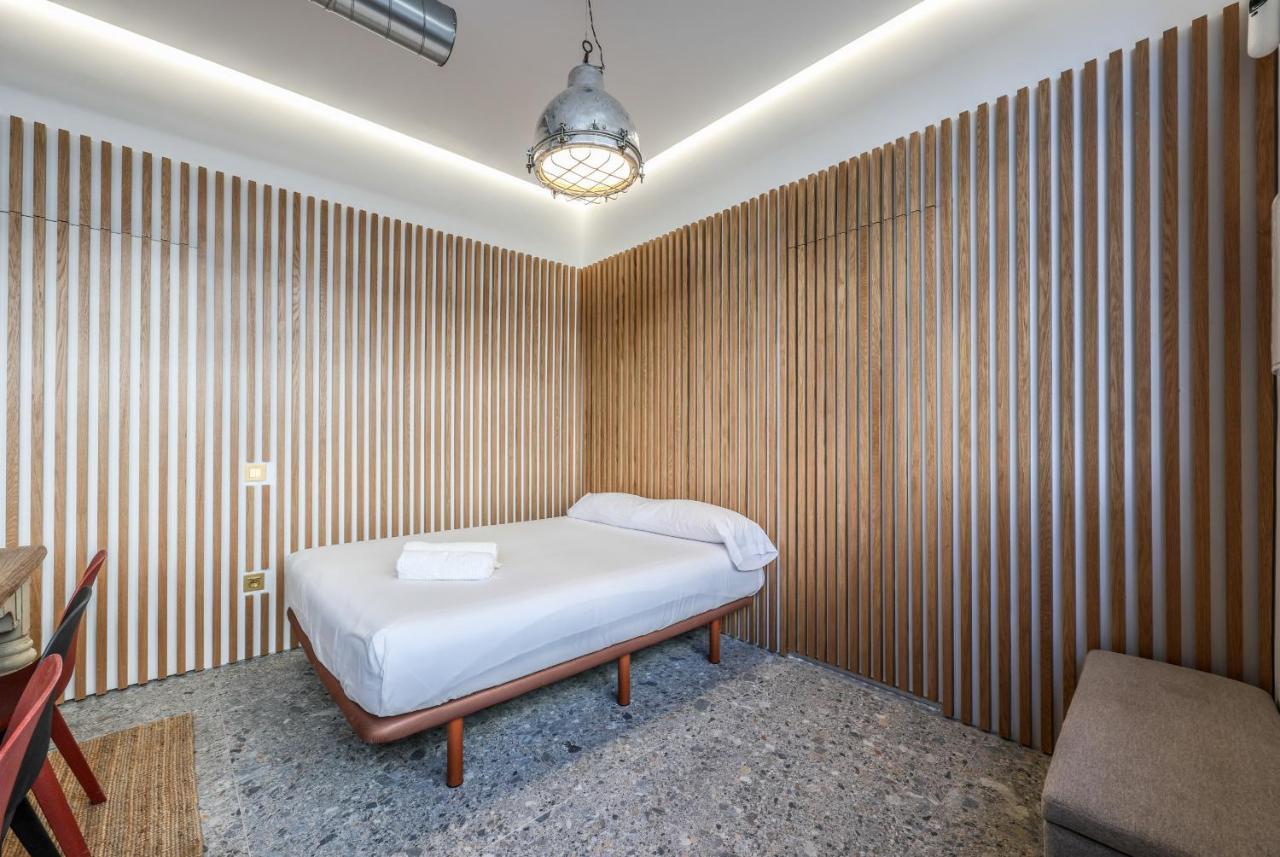 Loft Reformado Industrial Apartment Мадрид Екстериор снимка