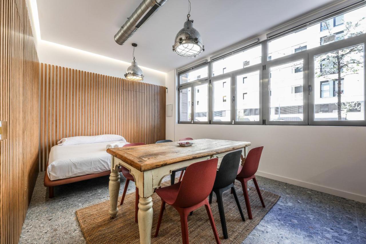Loft Reformado Industrial Apartment Мадрид Екстериор снимка