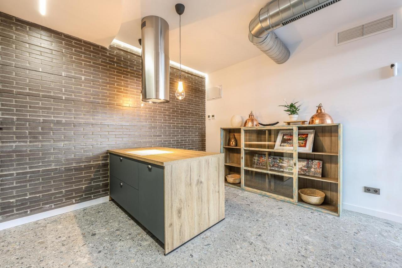 Loft Reformado Industrial Apartment Мадрид Екстериор снимка