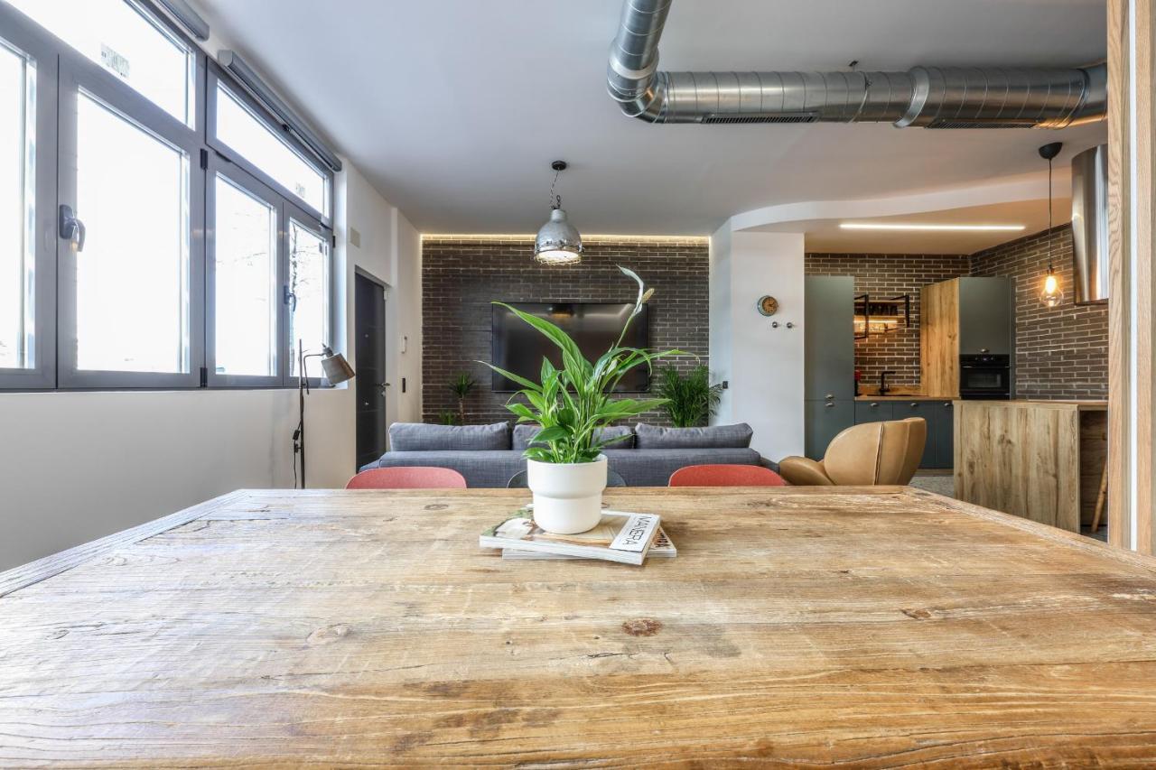 Loft Reformado Industrial Apartment Мадрид Екстериор снимка