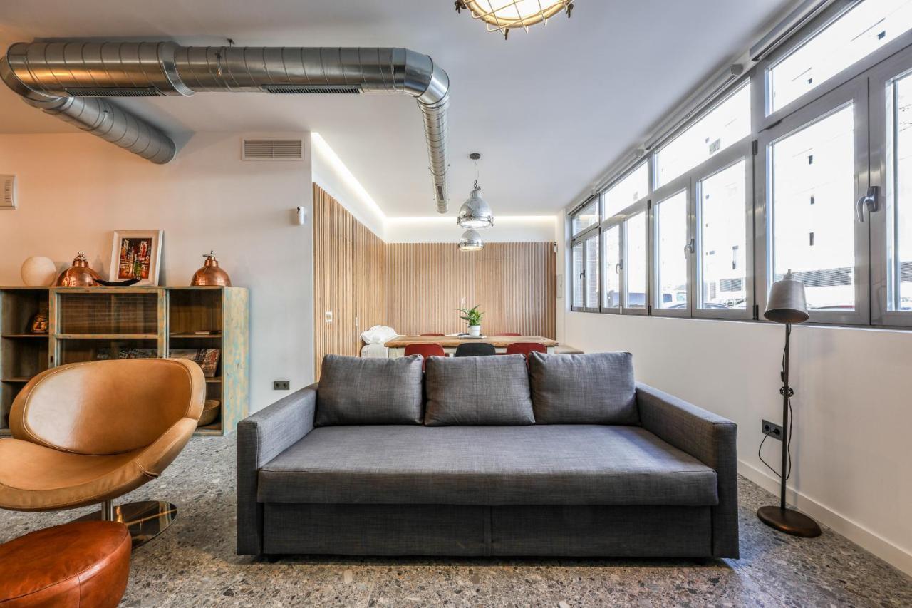 Loft Reformado Industrial Apartment Мадрид Екстериор снимка