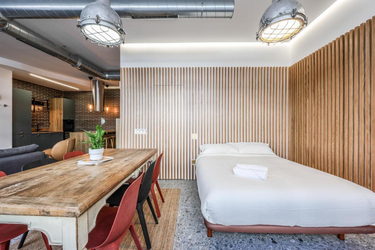 Loft Reformado Industrial Apartment Мадрид Екстериор снимка