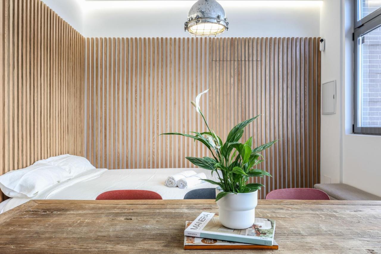 Loft Reformado Industrial Apartment Мадрид Екстериор снимка