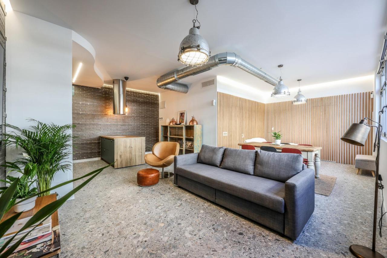 Loft Reformado Industrial Apartment Мадрид Екстериор снимка