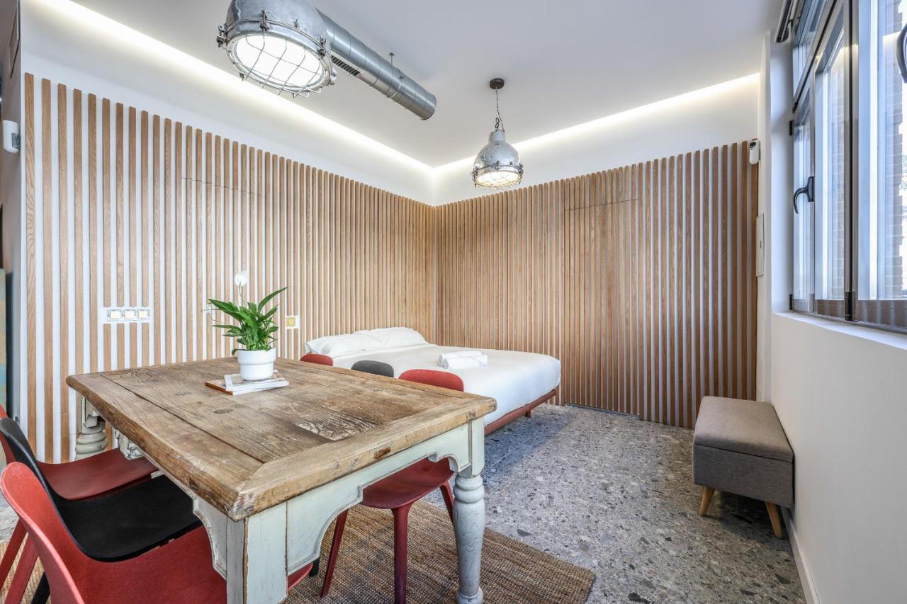 Loft Reformado Industrial Apartment Мадрид Екстериор снимка